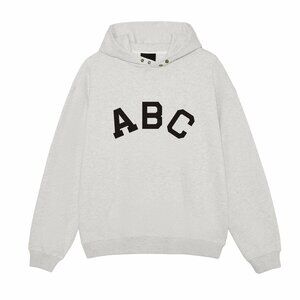 Fear of God Essentials ABC Letter Hoodie